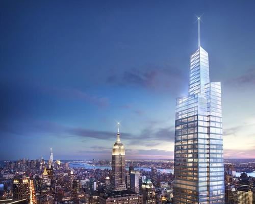 The platform will offer panoramic views of New York and some of its most famous landmarks / SL Green Realty
