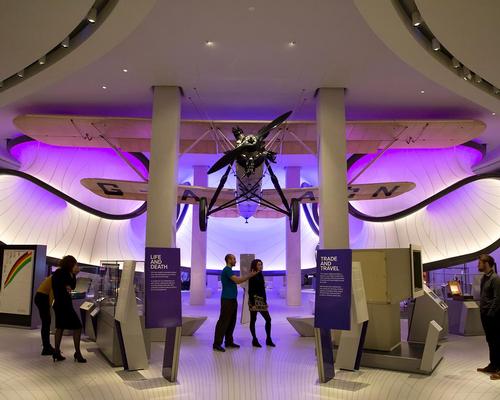 Zaha Hadid Architects' Mathematics Gallery is now open / Nick Guttridge