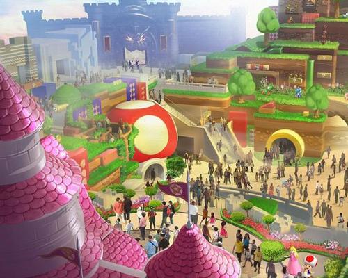 The Mario-themed world will cost ¥50bn to develop / Universal Studios Japan 