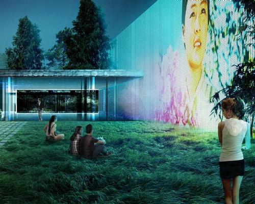The Digital Heritage Museum forecourt / Office OU