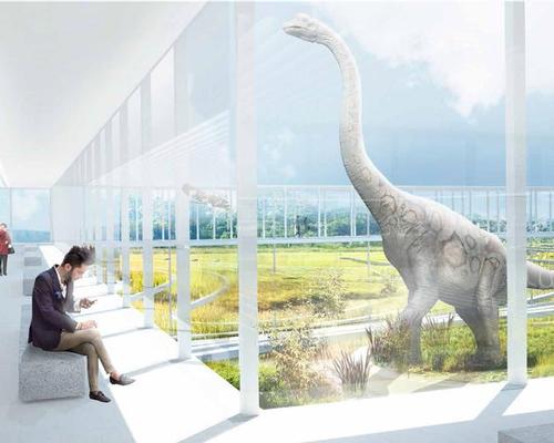 The proposed Natural History Museum / Office OU