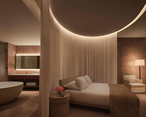 Designed by SCDA Architects with interiors by I.S.C. Design Studio/CAP Atelier, the Sanya Edition was inspired by the sea