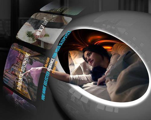 The study predicts guests will be able to select their own 'nano-dreams' / Hotels of the Future