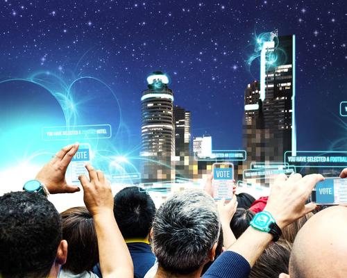 The theme, design and location of hotels will be selected by a public vote, according to the study / Hotels of the Future