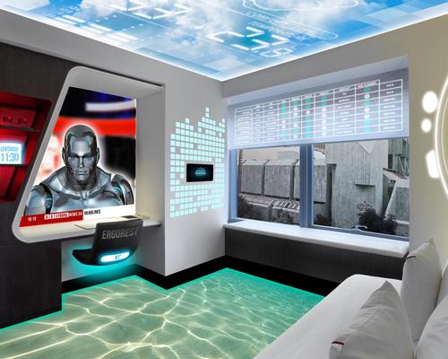 Touchscreen technology is set to grow in a huge way / Hotels of the Future