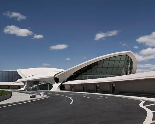 Transformation of Eero Saarinen's iconic TWA terminal ready for take-off