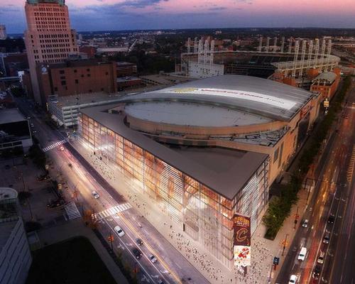 The Quicken Loans Arena opened in 1994, but is now the second oldest arena in the NBA not to have had a major upgrade / Quicken Loans Arena
