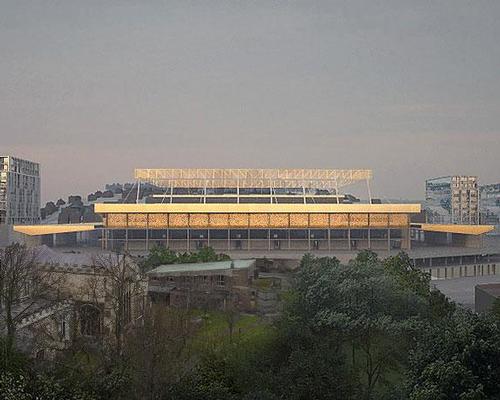 The striking project has been designed by AndArchitects / AndArchitects