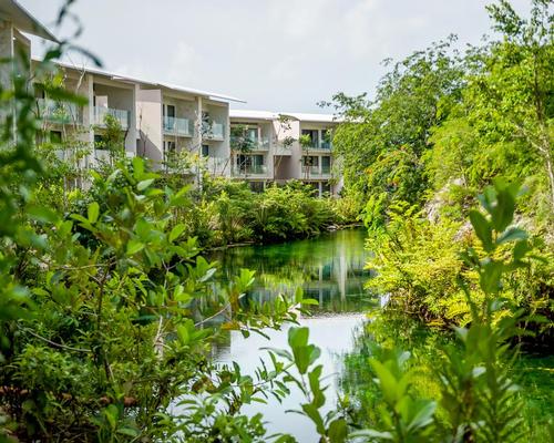 Mayakoba is located on Mexico's south-east coast