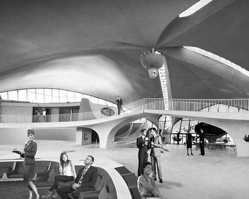 Eero Saarinen's TWC Flight Center in New York will become an airport hotel / TWC