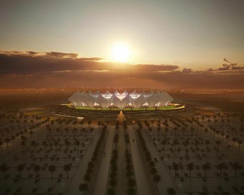 The stadium will have 50,000 seats when the refurbishment is complete / Schiattarella Associati 