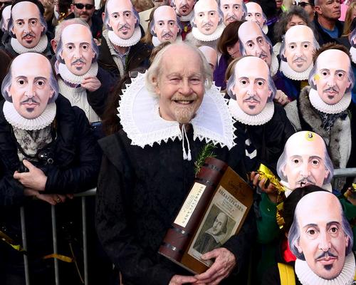 The Shakespeare Birthplace Trust marked 400 years of Shakespeare’s creative legacy with a number of public events / Stewart Writtle