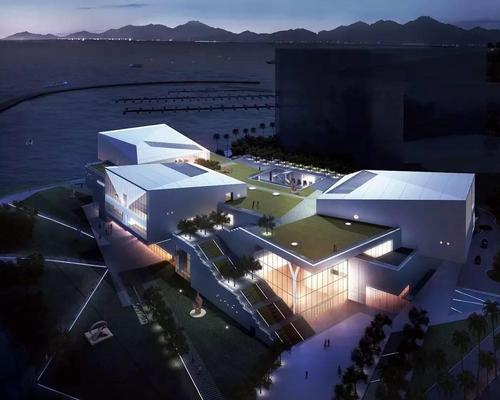 When completed, the building will feature a green public roof from which visitors can look towards the mountains, the sea and the city / Design Society/Maklhi and Associates