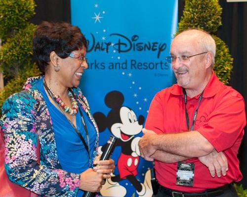 Business owners attend a small business conference at Walt Disney World Resort in Orlando, Florida / Disney
