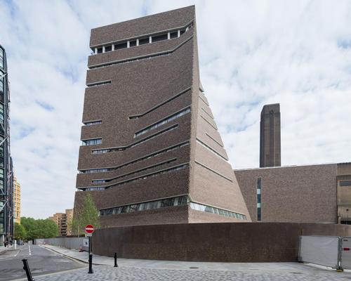 The Tate Modern’s Switch House by Herzog & de Meuron