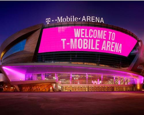 T-Mobile Las Vegas Arena by Populous 