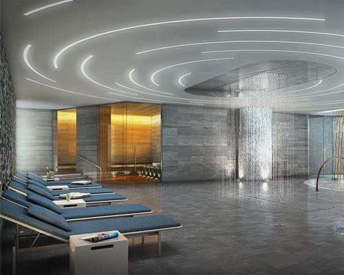 Life Time New York by Goldstein Hill & West and Rockwell Group 