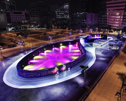 The Unlimited Stadium by Nike and Bartle Bogle Hegarty Singapore 