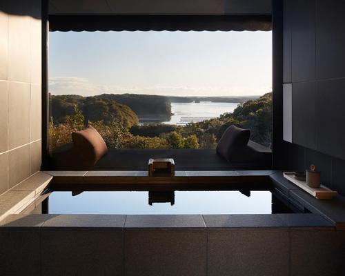 Amanemu, Japan by Kerry Hill Architects