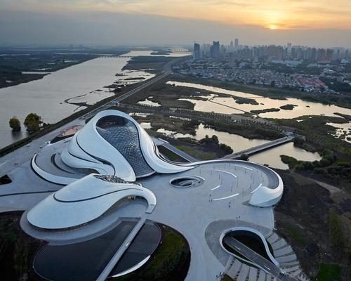 Harbin Opera House by MAD Architects