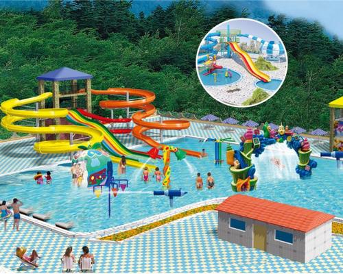 The development includes a multi-million dollar waterpark as part of a national tourism plan and large areas of green space 