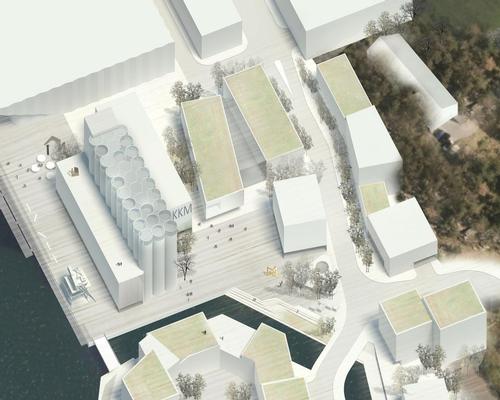 The new volumes will house the main exhibition spaces, while the silo building will be used as an integrated public space / Mestres Wage Arquitectes and MX_SI Architectural Studio 