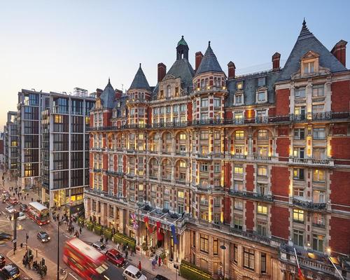 The facade of the Edwardian hotel will be renovated, along with the interiors / Mandarin Oriental