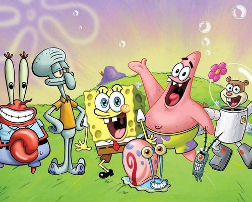 IPs such as Spongebob will be a key part of the theme park development 
