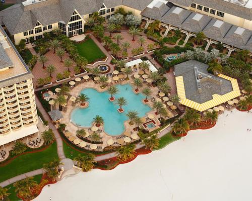 Two phases of a three-part makeover have been completed at the 726-room Balinese-styled resort / Marco Island Beach Resort 