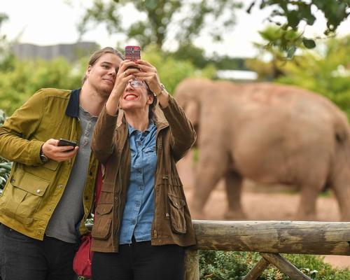 1,896,401 people visited the zoo last year – 12 per cent more than 2015’s record figures