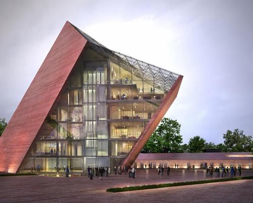 The Museum of the Second World War by Studio Architektoniczne Kwadrat