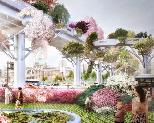 The Seoul Skygarden by MVRDV