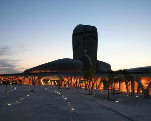 The King Abdulaziz Center for World Culture by Snøhetta