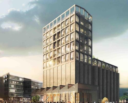 The Silo by Heatherwick Studio