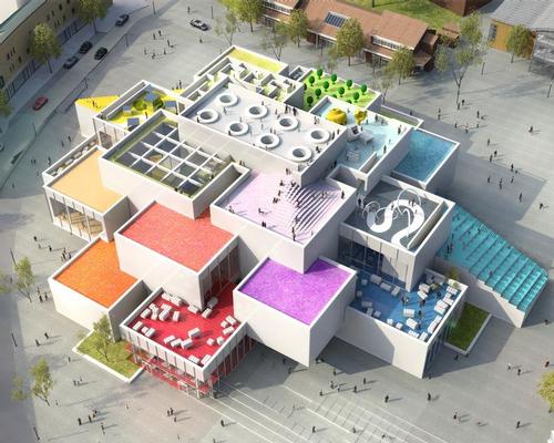 The LEGO House by Bjarke Ingels Group