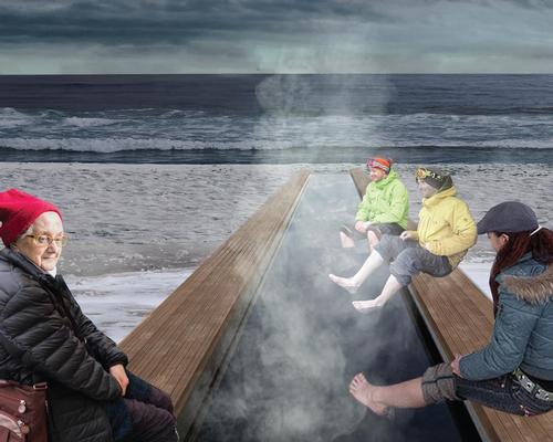  See You Ashiyu by Asuka Kono and Rachel Salmela / Winter Stations 2017