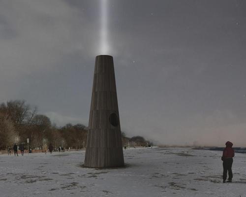 The Beacon, by Joao Araujo Sousa and Joanna Correia Silva / Winter Stations 2017