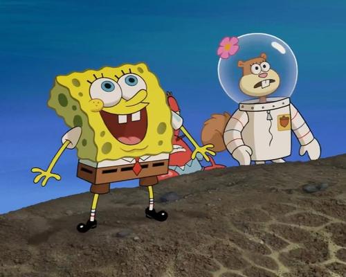 The park would use IPs such as Spongebob to 'encourage ocean protection' 