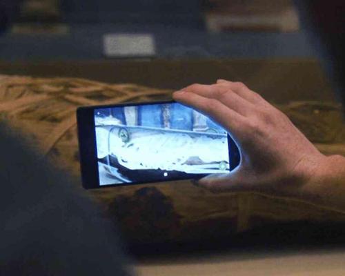 Google is offering museum visitors Tango-enabled devices that can be used to explore exhibits in augmented reality
