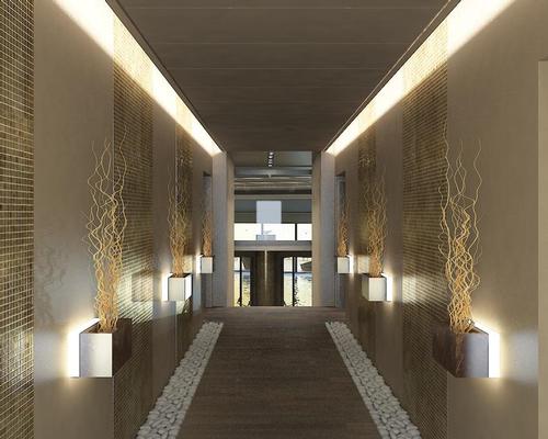 Tuscan spa will harmonise with the surrounding countryside 