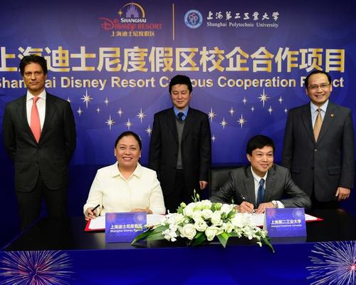 Disney partners with local education institutes to expand Shanghai talent pool