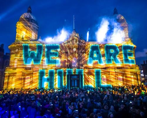 Hull is 2017's City of Culture, following on from Derry/Londonderry, which was the inaugural one in 2013