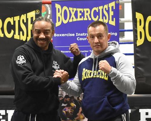 Boxing charity teams up with Boxercise to help disadvantaged 