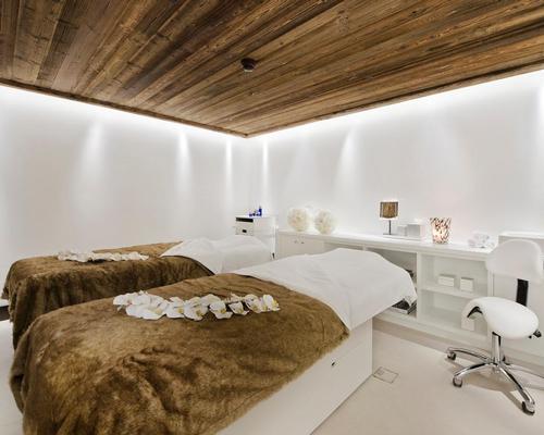 New Swiss spa combines mountain-top luxury with technology