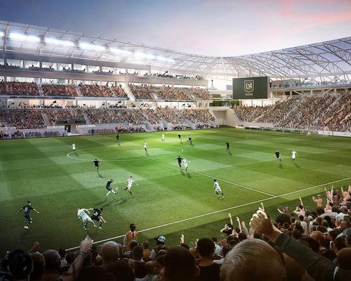 The team will join the MLS for the 2018 season / LA FC