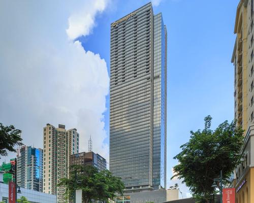 Shangri-La at the Fort in Manila was one of the highest hotel towers built last year / Jay Jallorina
