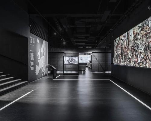 The museum explores the city’s history of Nazi occupation, resistance against post-war Soviet communist authority / KWK Promes