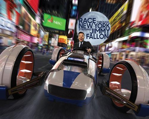 Jimmy Fallon ride at Universal gets April launch date 