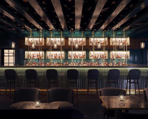 The property will be the first Kimpton Hotel & Restaurant outside of the Americas / Michaelis Boyd Associates 