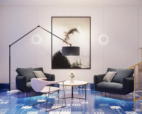 The design references 'the playful side of Amsterdam’s culture' / Michaelis Boyd Associates 
